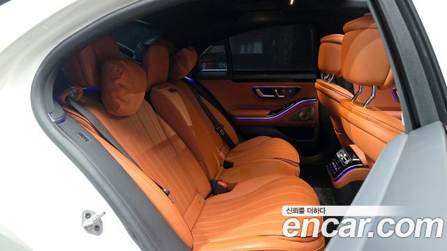 Mercedes-Benz S-Class S400 d 4MATIC