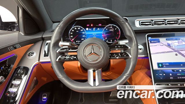 Mercedes-Benz S-Class S400 d 4MATIC