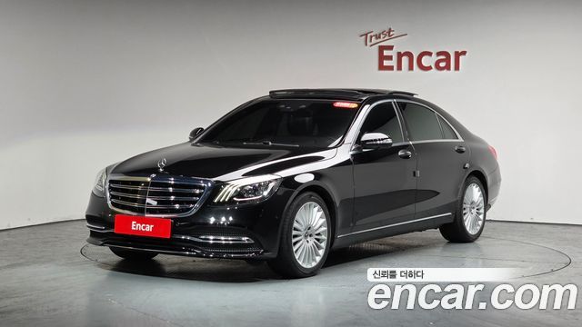 Mercedes-Benz S-Class S350L
