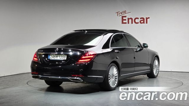 Mercedes-Benz S-Class S350L