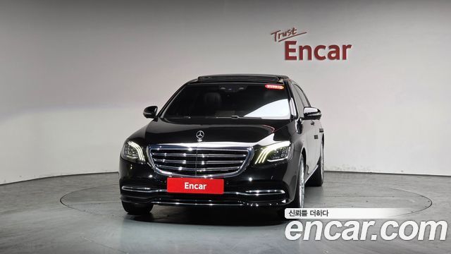 Mercedes-Benz S-Class S350L