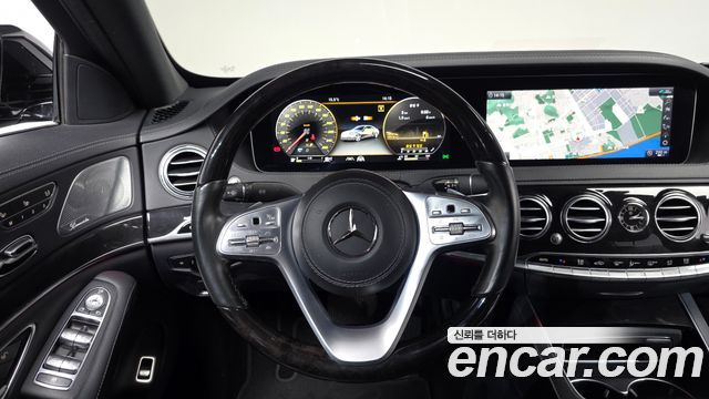 Mercedes-Benz S-Class S350L