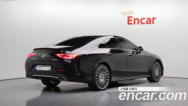 Mercedes-Benz CLS-Class CLS450 4MATIC