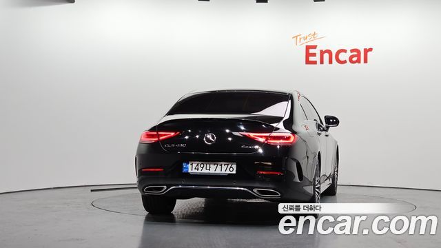 Mercedes-Benz CLS-Class CLS450 4MATIC