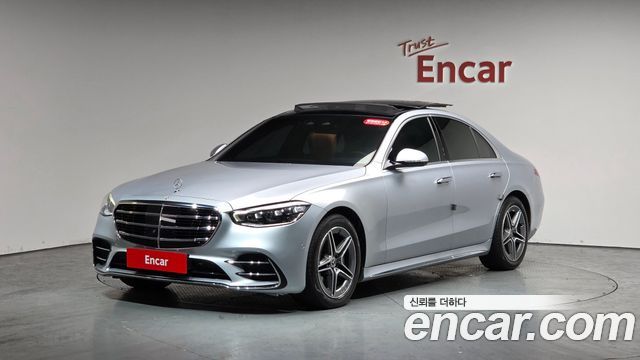 Mercedes-Benz S-Class S400 d 4MATIC