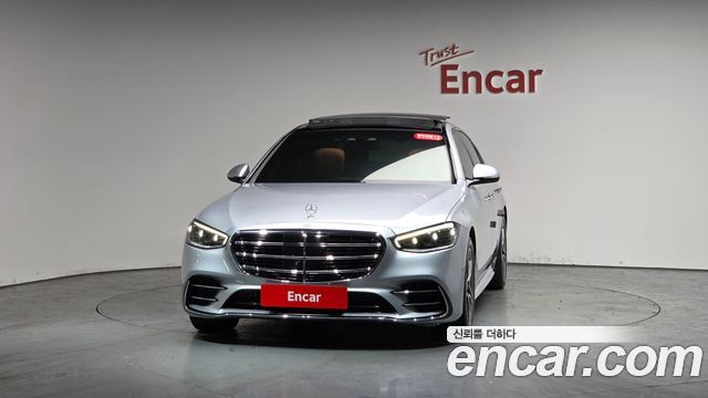 Mercedes-Benz S-Class S400 d 4MATIC