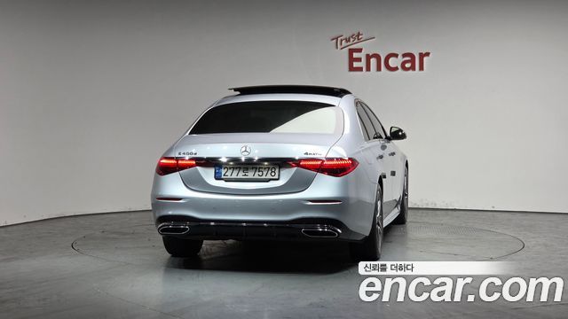 Mercedes-Benz S-Class S400 d 4MATIC