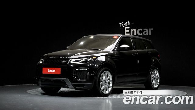 Land Rover Range Rover Evoque 2.0 TD4 HSE Dynamic