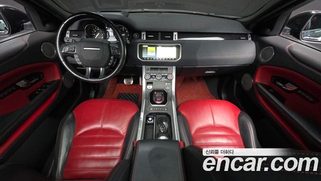 Land Rover Range Rover Evoque 2.0 TD4 HSE Dynamic