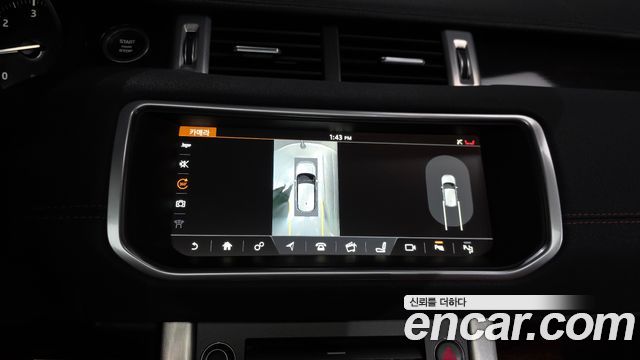 Land Rover Range Rover Evoque 2.0 TD4 HSE Dynamic