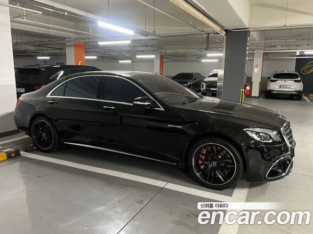 Mercedes-Benz S-Class S63 AMG 4MATIC+