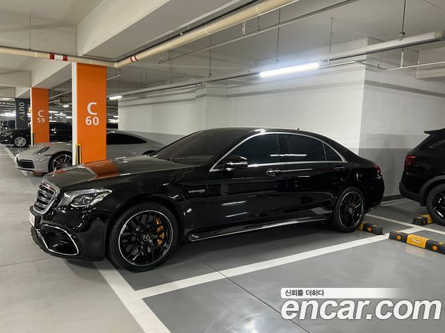 Mercedes-Benz S-Class S63 AMG 4MATIC+