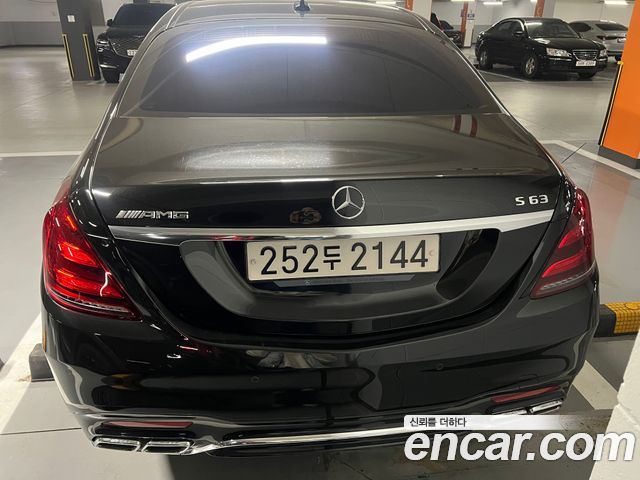 Mercedes-Benz S-Class S63 AMG 4MATIC+