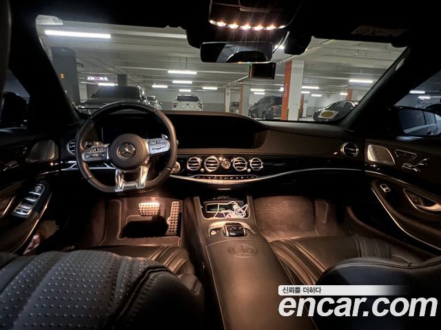 Mercedes-Benz S-Class S63 AMG 4MATIC+