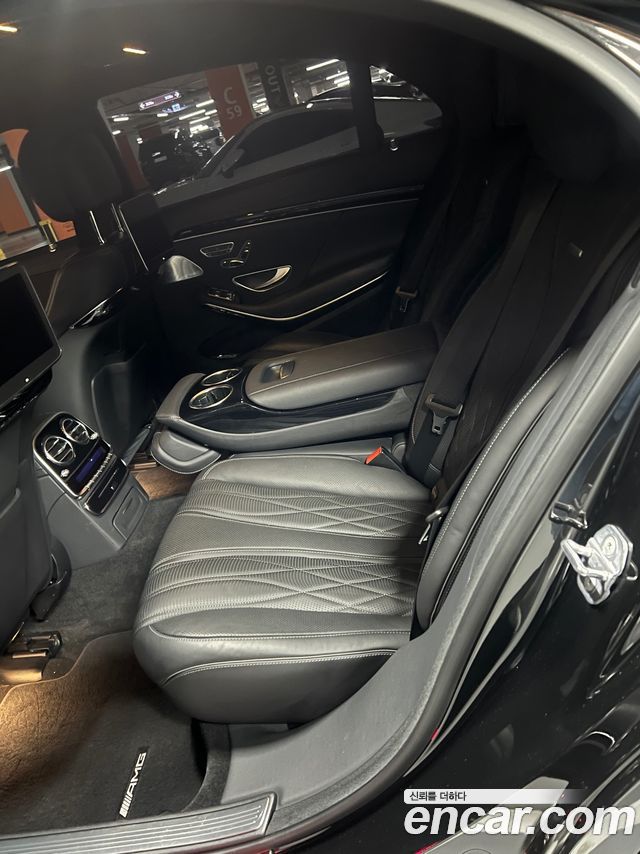 Mercedes-Benz S-Class S63 AMG 4MATIC+