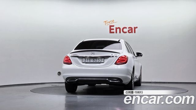 Mercedes-Benz C-Class C220 d 4MATIC