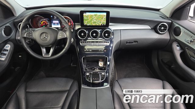 Mercedes-Benz C-Class C220 d 4MATIC