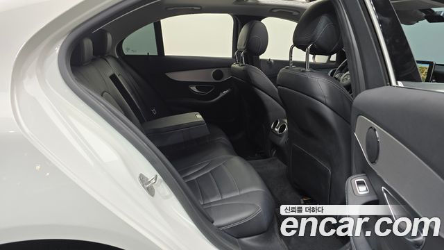 Mercedes-Benz C-Class C220 d 4MATIC