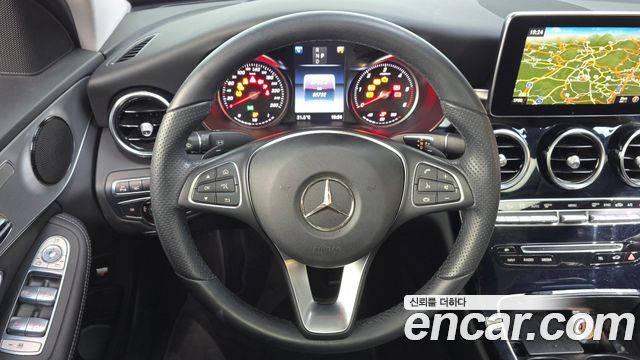 Mercedes-Benz C-Class C220 d 4MATIC