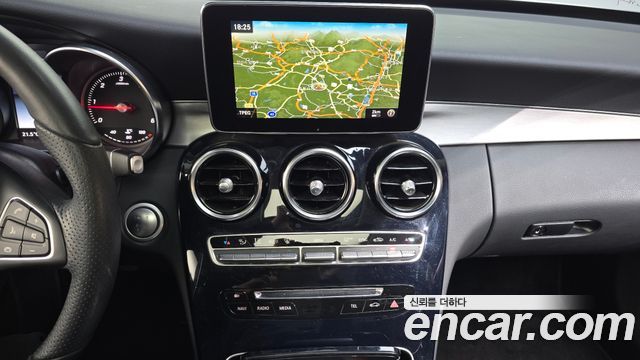 Mercedes-Benz C-Class C220 d 4MATIC