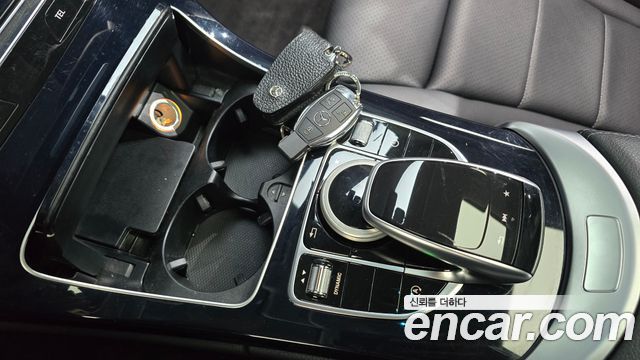 Mercedes-Benz C-Class C220 d 4MATIC