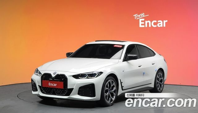 BMW i4 eDrive40 M Sports Pro
