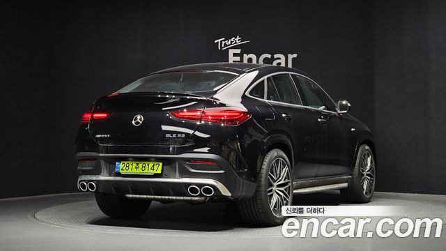 Mercedes-Benz GLE-Class AMG GLE53 4MATIC+ Coupe