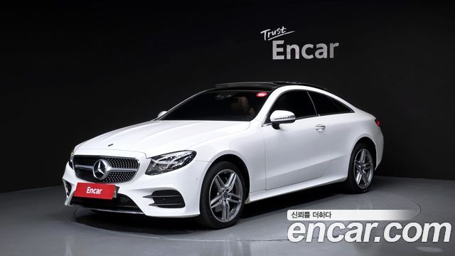 Mercedes-Benz E-Class E220d Coupe