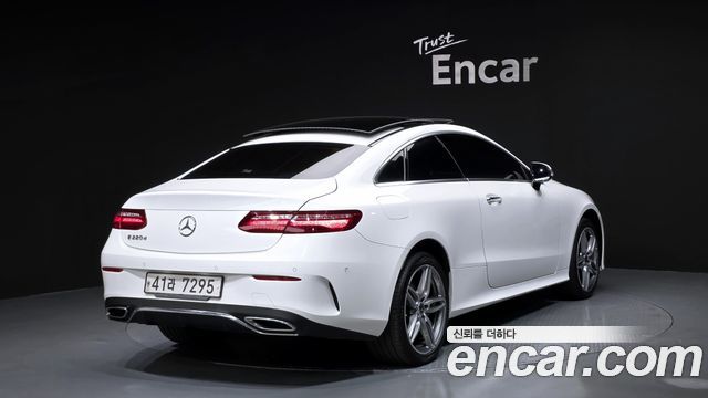Mercedes-Benz E-Class E220d Coupe