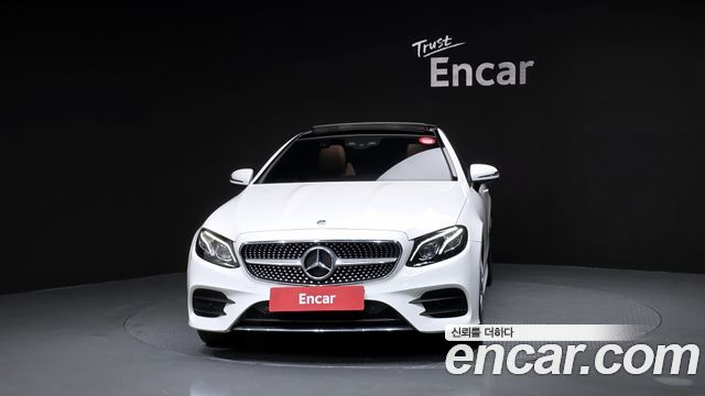 Mercedes-Benz E-Class E220d Coupe