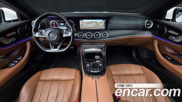 Mercedes-Benz E-Class E220d Coupe