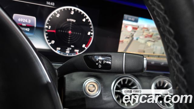 Mercedes-Benz E-Class E220d Coupe