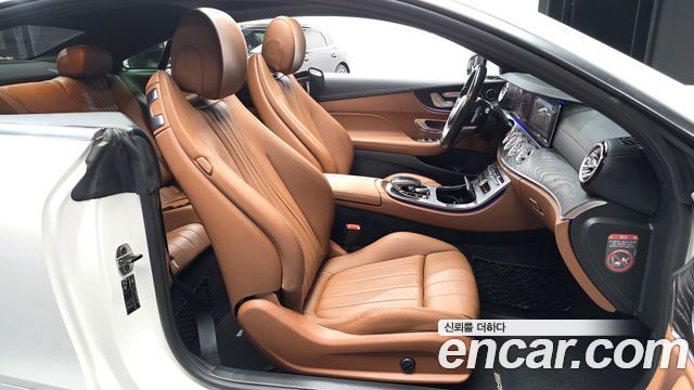 Mercedes-Benz E-Class E220d Coupe