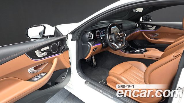 Mercedes-Benz E-Class E220d Coupe