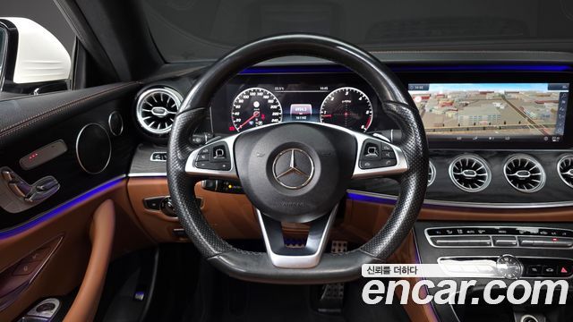 Mercedes-Benz E-Class E220d Coupe