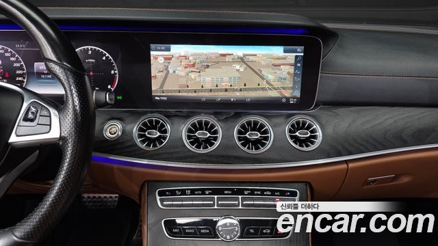 Mercedes-Benz E-Class E220d Coupe