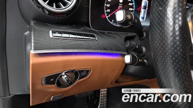 Mercedes-Benz E-Class E220d Coupe