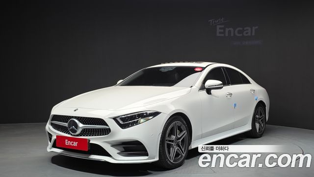Mercedes-Benz CLS-Class CLS300d AMG Line