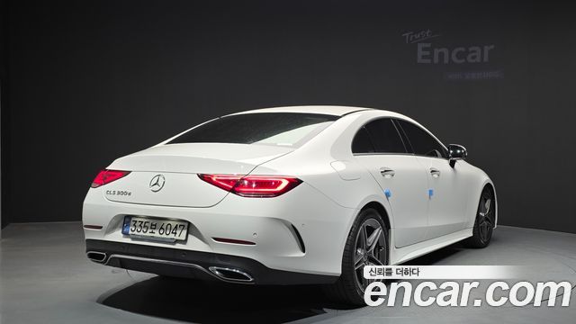 Mercedes-Benz CLS-Class CLS300d AMG Line