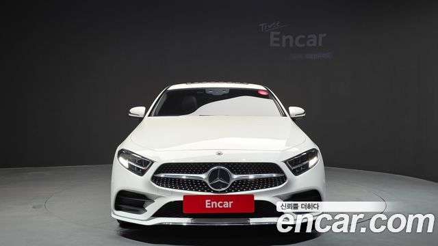 Mercedes-Benz CLS-Class CLS300d AMG Line