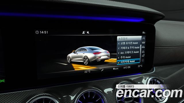 Mercedes-Benz CLS-Class CLS300d AMG Line