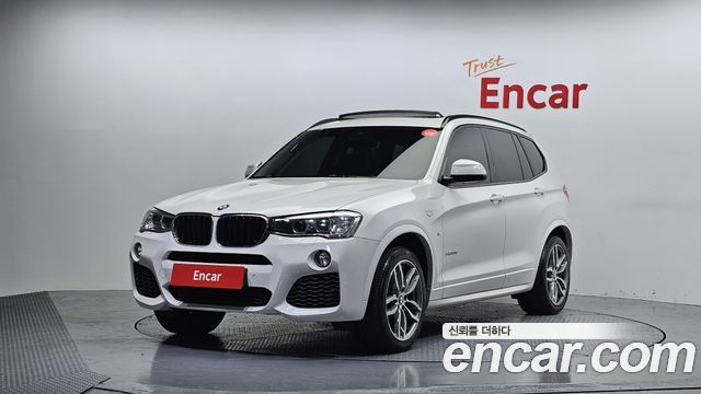 BMW X3 xDrive 20d M Aerodynamic
