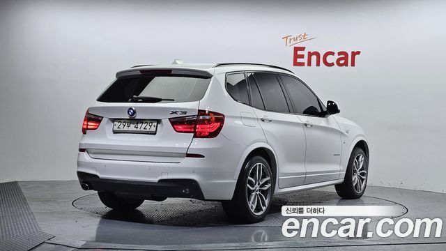 BMW X3 xDrive 20d M Aerodynamic