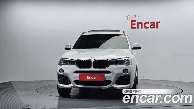 BMW X3 xDrive 20d M Aerodynamic