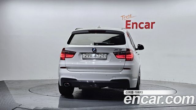 BMW X3 xDrive 20d M Aerodynamic