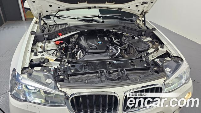 BMW X3 xDrive 20d M Aerodynamic