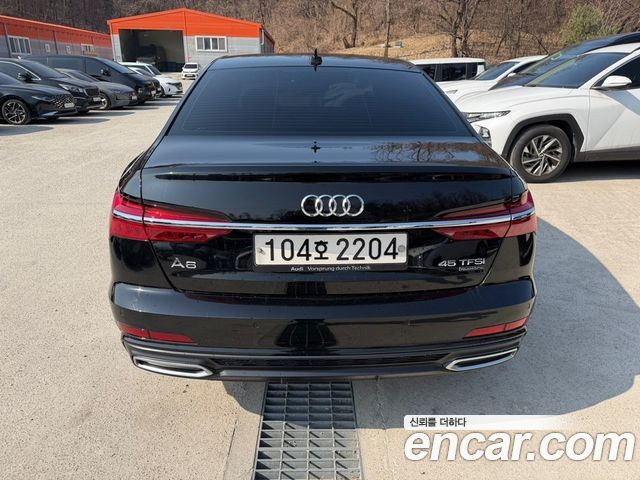 Audi A6 45 TFSI Quattro
