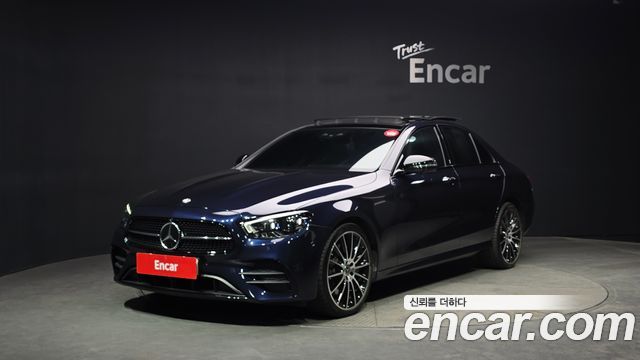 Mercedes-Benz E-Class E350 4MATIC AMG Line