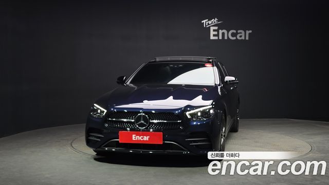 Mercedes-Benz E-Class E350 4MATIC AMG Line
