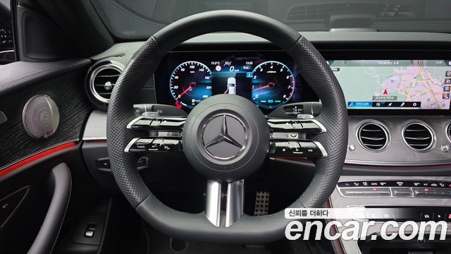 Mercedes-Benz E-Class E350 4MATIC AMG Line